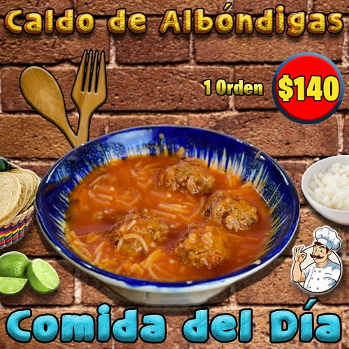 Albondigas 140