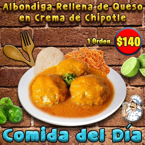Albondigas Rellenas 140