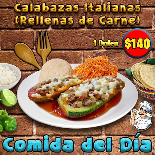 Calabazas Italianas 140
