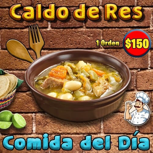 Caldo de Res 150