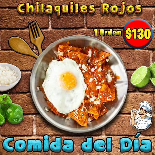 Chilaquiles 130