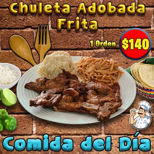 Chuleta Adobada 140