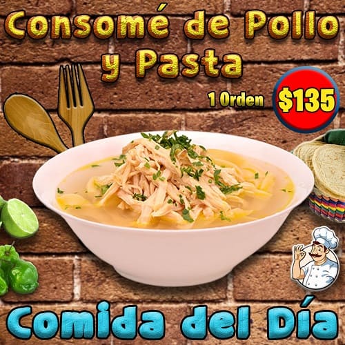 Consome de Pollo 135