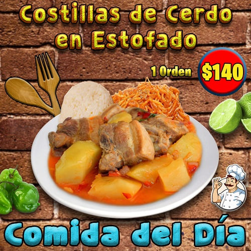 Costillas Estofado 140