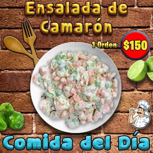Ensalada de Camaron 150
