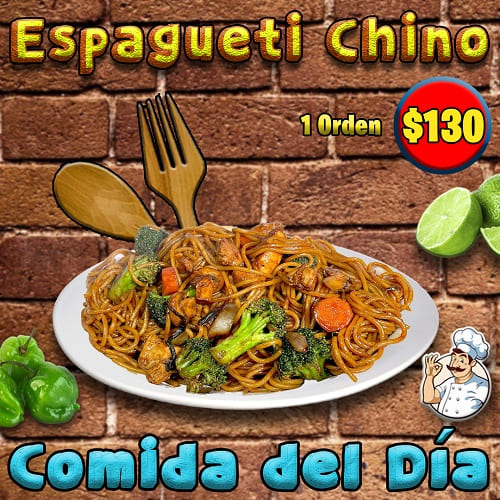 Espagueti Chino