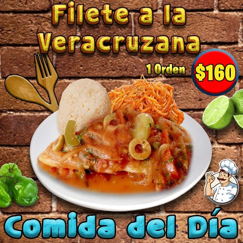 Filete a la Veracruzana