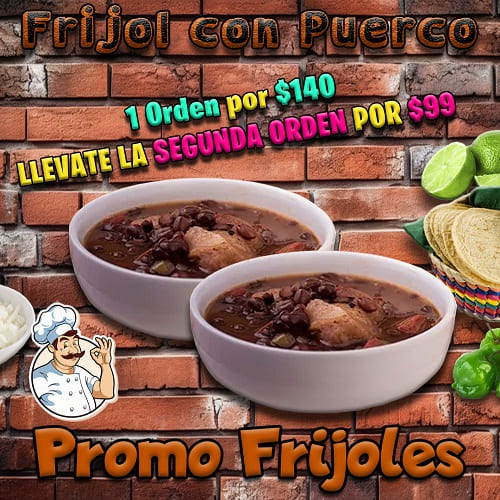 Frijol Promo 140