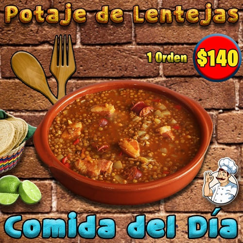 Lentejas 140