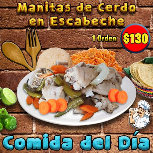 Manitas de Cerdo 130