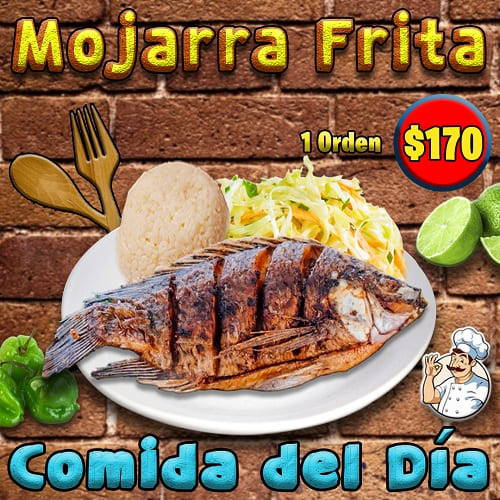 Mojarra Frita 170