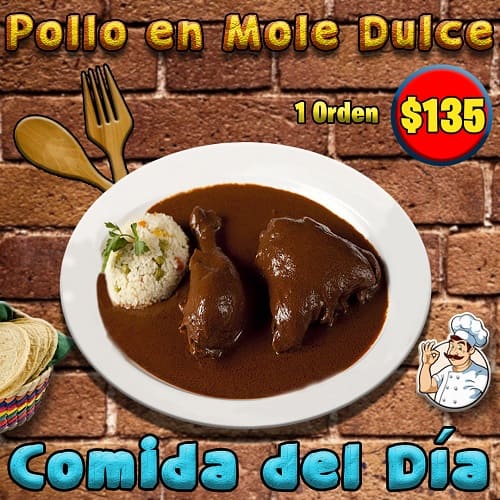 Mole Dulce 135