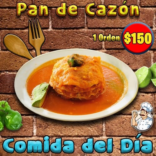Pan de Cazon 150