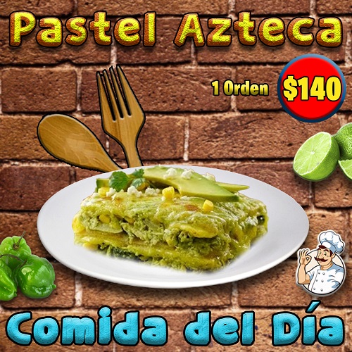 Pastel Azteca 140