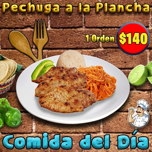 Pechuga Plancha 140
