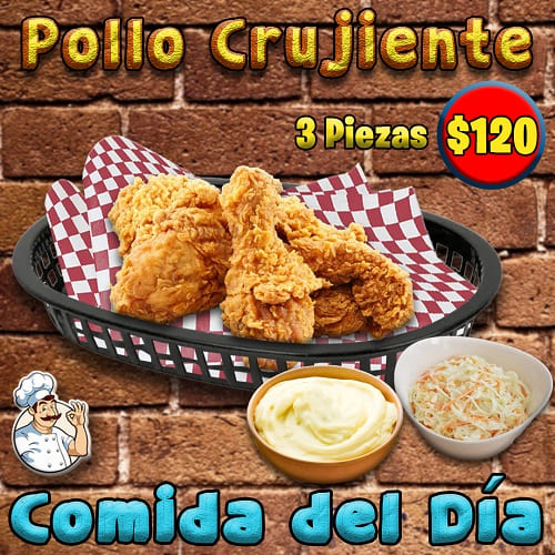Pollo Crujiente 120 2
