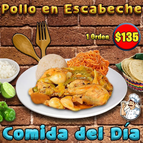Pollo Escabeche 135