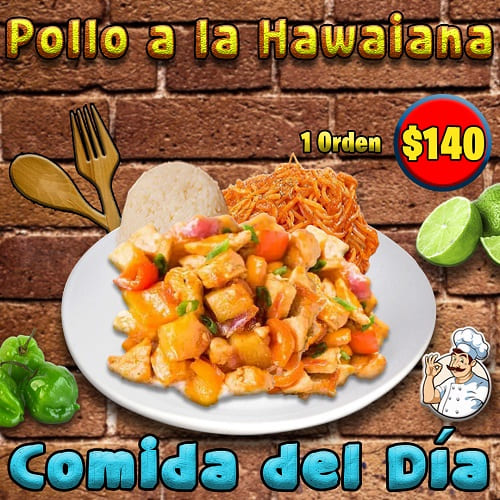 Pollo Hawai 140
