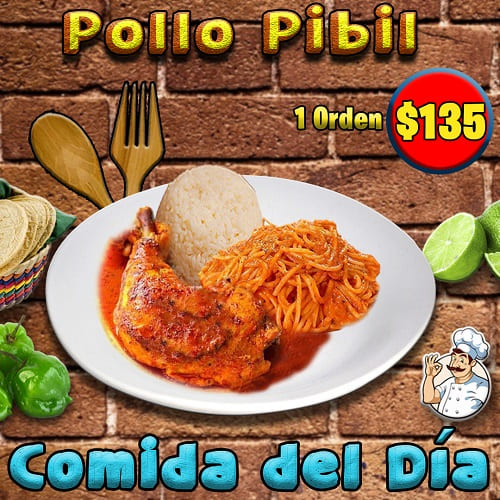Pollo Pibil 135