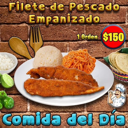 Promo Filete de Pescado 150