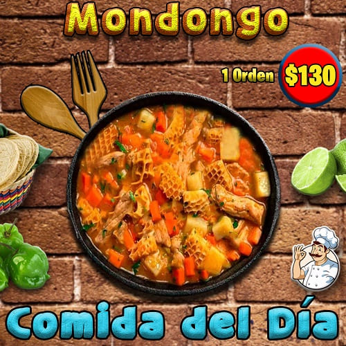 Promo Mondongo 130 Pagina