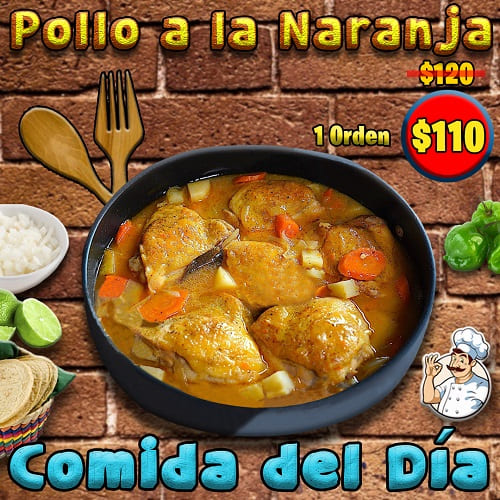 Promo Pollo a la Naranja Pagina 2