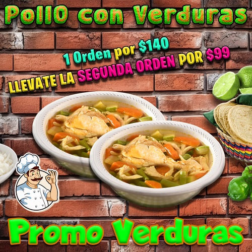 Promo Verduras 140