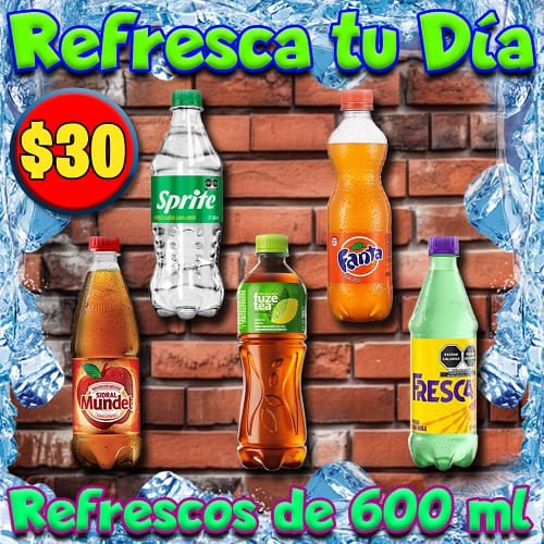 Refrescos 30