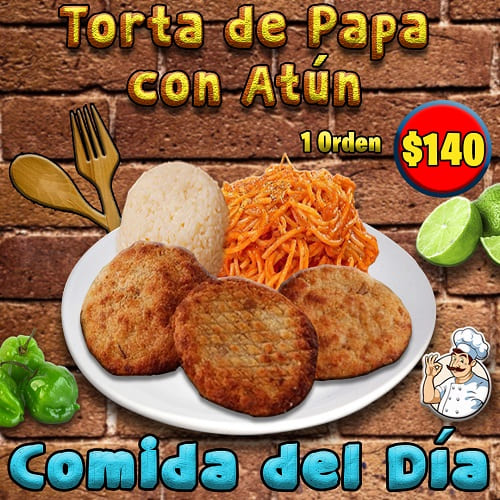 Torta de Papa con Atun